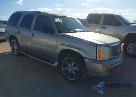 2002 Cadillac Escalade Standard z USA, uszkodzony, nr VIN 1GYEK63N62R229236